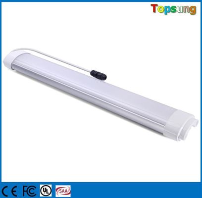 High quality  2F tri-proof led light  2835smd linear led light topsung lighting waterproof ip65