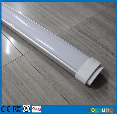 Waterproof ip65 5 foot tri-proof led linear light tude light 2835smd with CE ROHS SAA approval