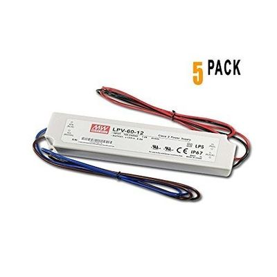 Meanwell 60w 12v LED Light Power Supplies Low Voltage LPV-60-12