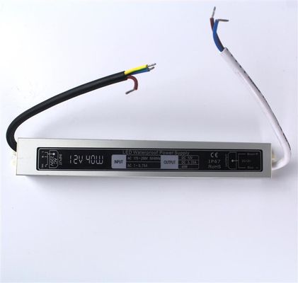 24v 40w LED Light Power Supplies waterproof IP67 50~60Hz