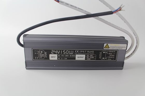 High quality led driver waterproof IP67 24v 150w power supply  led neon transformer for sale