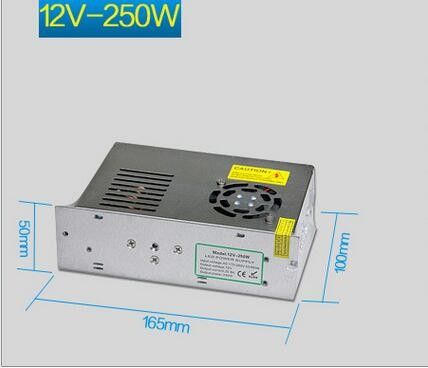 Hot sale led driver 12v  240w led neon transformer switching power supplies