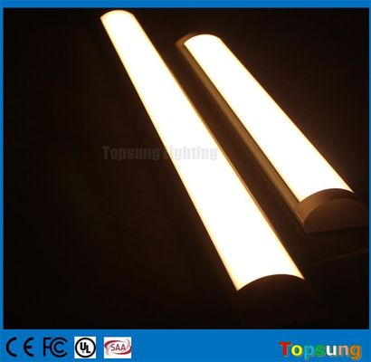 2ft 24*75*600mm Linear High Bay Led Lights Dimmable Waterproof IP41 Aluminum Housing