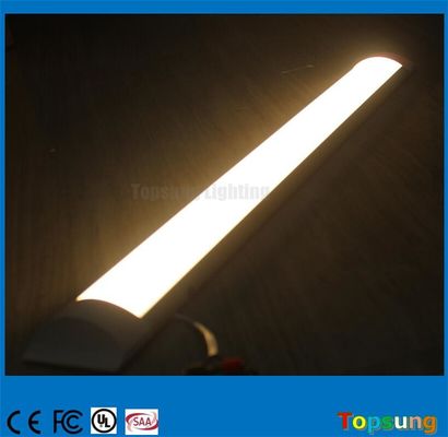 2ft 24*75*600mm Linear High Bay Led Lights Dimmable Waterproof IP41 Aluminum Housing