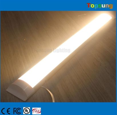 2ft 24*75*600mm Dimmable Waterproof IP41 CE ROHS approval Aluminum Housing linear tubes