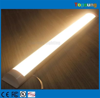 2ft 24*75*600mm Linear High Bay Led Lights Dimmable Waterproof IP41 Aluminum Housing