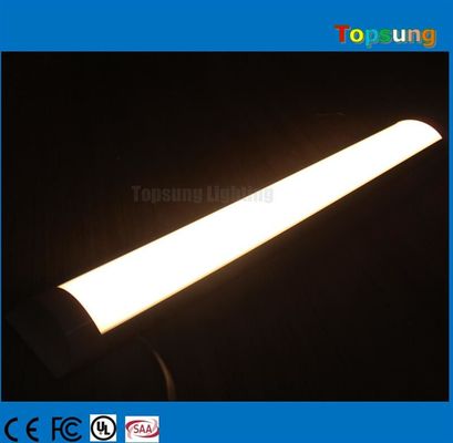 2ft 24*75*600mm Linear High Bay Led Lights Dimmable Waterproof IP41 Aluminum Housing