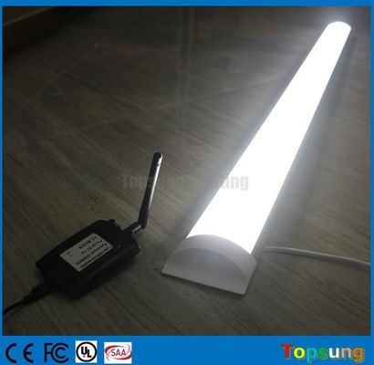 2ft 24*75*600mm Dimmable linear led suspended light