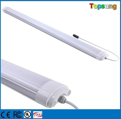 Hot sale waterproof ip65 2foot  20w tri-proof led light  2835smd linear led light topsung