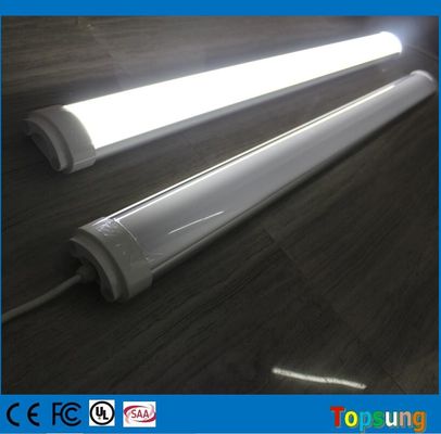 High quality led linear light   Aluminum alloy with PC cover waterproof ip65 4foot  40w tri-proof led light  for sale