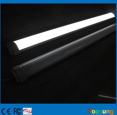 High quality led linear light   Aluminum alloy with PC cover waterproof ip65 4foot  40w tri-proof led light  for sale