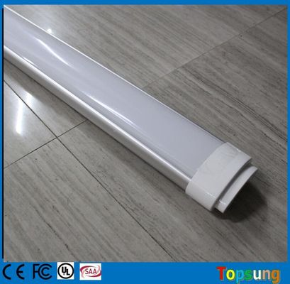 High quality led linear light   Aluminum alloy with PC cover waterproof ip65 4foot  40w tri-proof led light  for sale