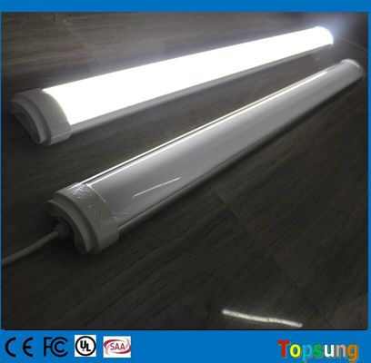 High quality led linear light   Aluminum alloy with PC cover waterproof ip65 4foot  40w tri-proof led light  for sale