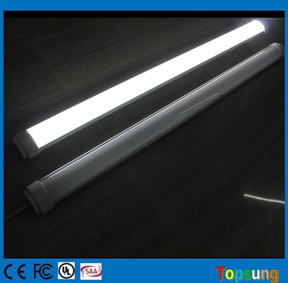 Ip65 5f 60w Aluminum alloy with PC cover waterproof   tri-proof led  linear light  for office