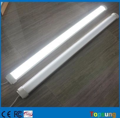 Amazing bright 5f 60w Aluminum alloy with PC cover waterproof Ip65  tri-proof led  linear light  for rooms