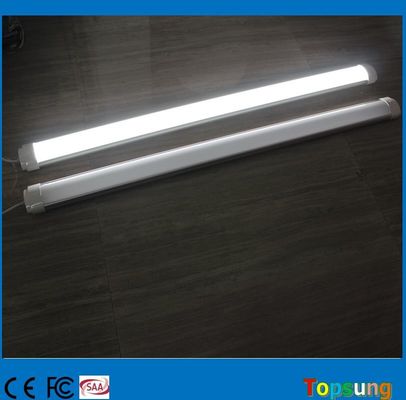 Amazing bright 5f 60w Aluminum alloy with PC cover waterproof Ip65  tri-proof led  linear light  for rooms