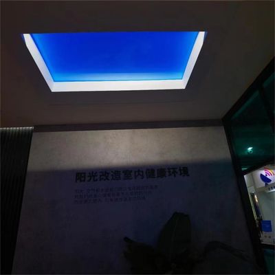 600x600mm projector sky light window ceiling blue sky light australia Tuya APP control  led panel lamps