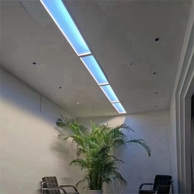 1200x300mm artificial sky ceiling light tuya CCT adjustable blue sky panel lightings fixture