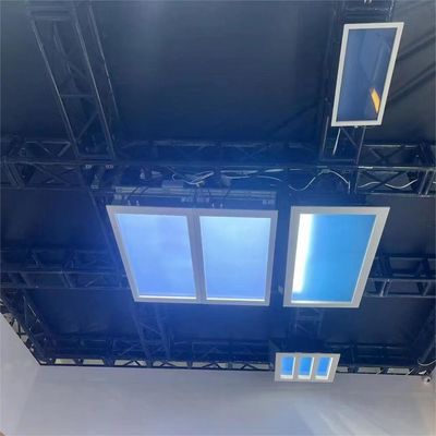 1200*600mm big Artificial Blue sky light for ceiling sunshine sky panel lamps sky light roofing
