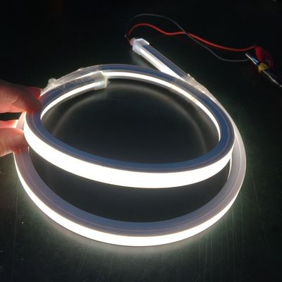 Factory 10*10mm Flex White RGB Pixel Flat Horizontal 12V led neon light