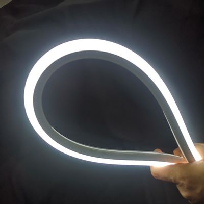 Cuttable Rubber Silicone 15x15mm D Type neon Strip Light for architectural decoration