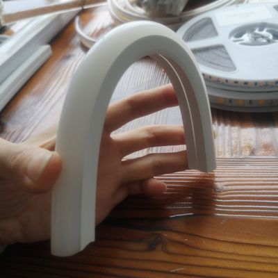 D Type neon 15*15mm hose lightings Led side bend neon flex