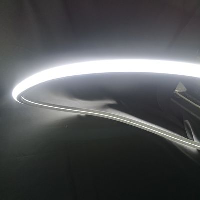 D Type neon 15*15mm hose lightings Led side bend neon flex