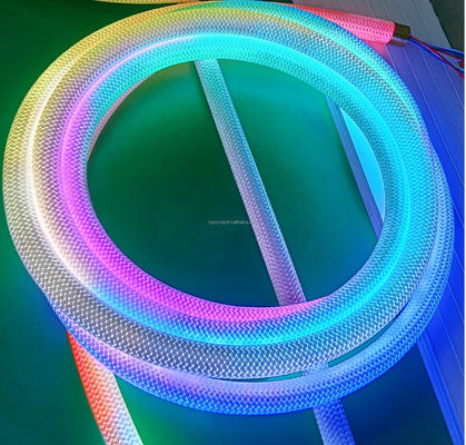 Topsung new features advanced technology neon flex strip 20mm led light strip 110v con 360 degree led strip lighting