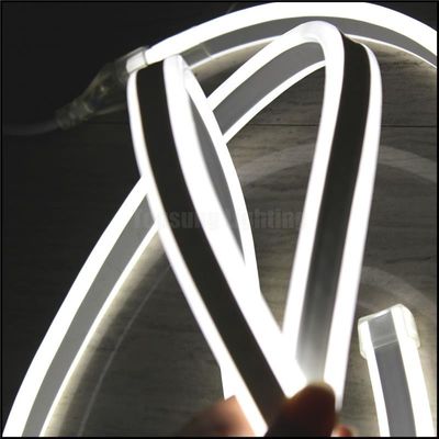 white colour 220v bi-side led neon flex light with promotion price