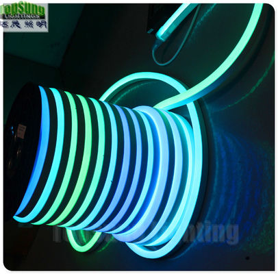 outdoor decoration RGB digital led neon flex light with CE ROHS