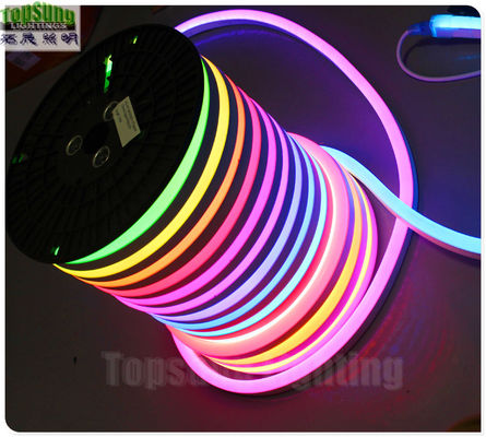 led outdoor lighting 14*26mm digital christmas neon flex lights