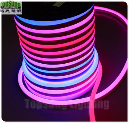 outdoor decoration RGB digital led neon flex light with CE ROHS