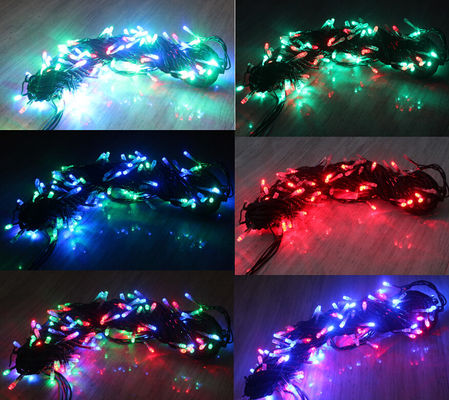 Whole sale  127v white 100led twinkle Christmas string lights 10m outdoor