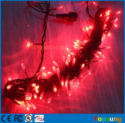 Whole sale  127v white 100led twinkle Christmas string lights 10m outdoor