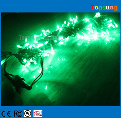 Whole sale  127v white 100led twinkle Christmas string lights 10m outdoor