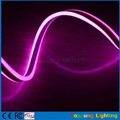 best selling 12V double side pink led neon flexible light