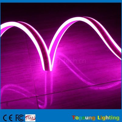 best selling 12V double side pink led neon flexible light