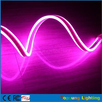 best selling 12V double side pink led neon flexible light