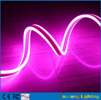 best selling 12V double side pink led neon flexible light