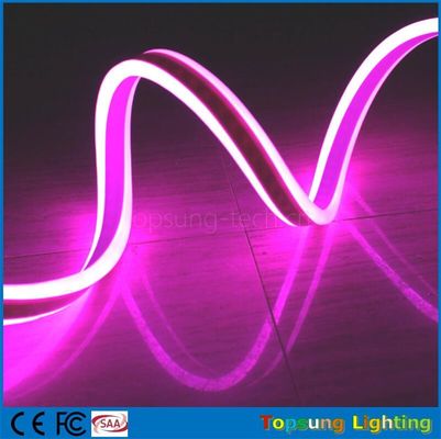 best selling 12V double side pink led neon flexible light