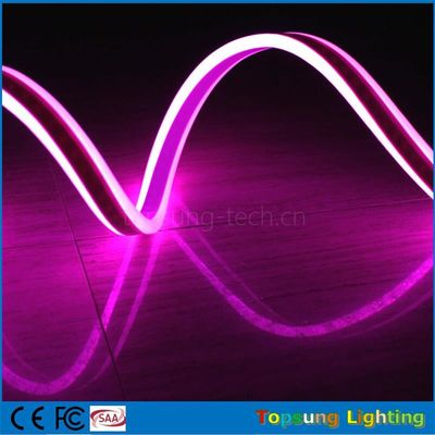 best selling 12V double side pink led neon flexible light