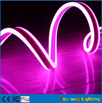 best selling 12V double side pink led neon flexible light