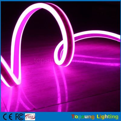 best selling 12V double side pink led neon flexible light