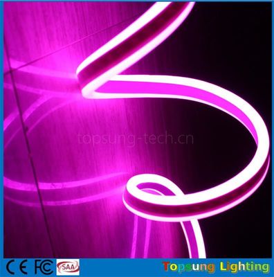 best selling 24V double side pink led neon flexible rope with high quality