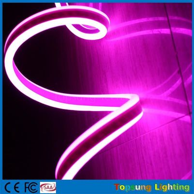 best selling 12V double side pink led neon flexible light