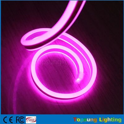 best selling 12V double side pink led neon flexible light