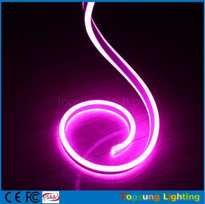 best selling 12V double side pink led neon flexible light