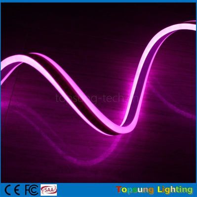 best selling 12V double side pink led neon flexible light