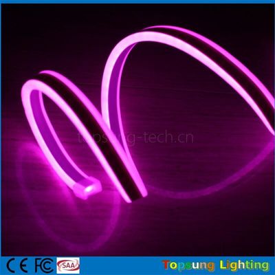 best selling 12V double side pink led neon flexible light