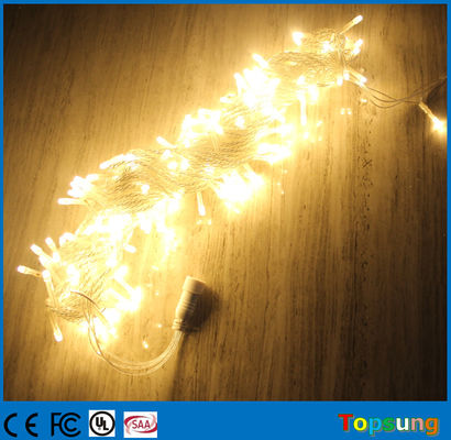 Hot sale 127v warm white connectable fairy string lights 10m Christmas decoration